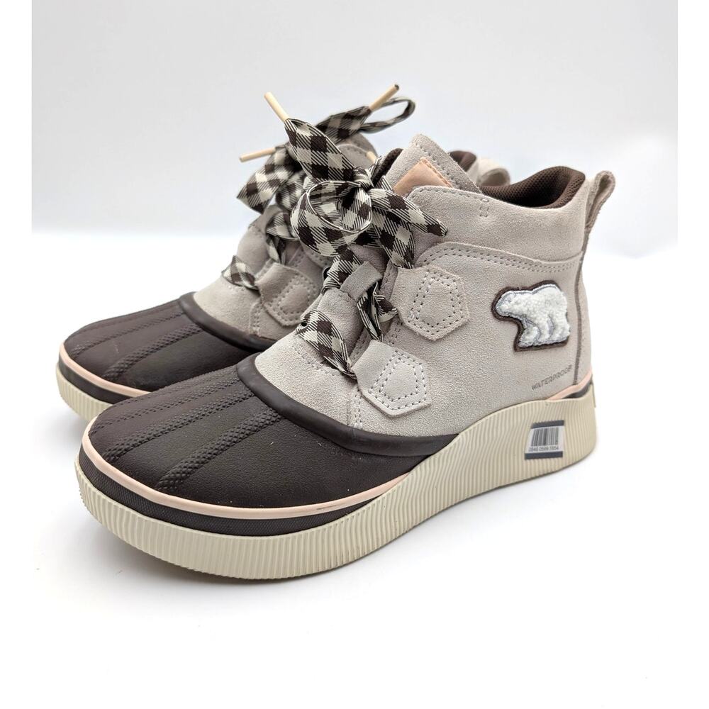 SOREL Out N About IV Classic Waterproof Boots Women's Light Taupe Size US8 EU39